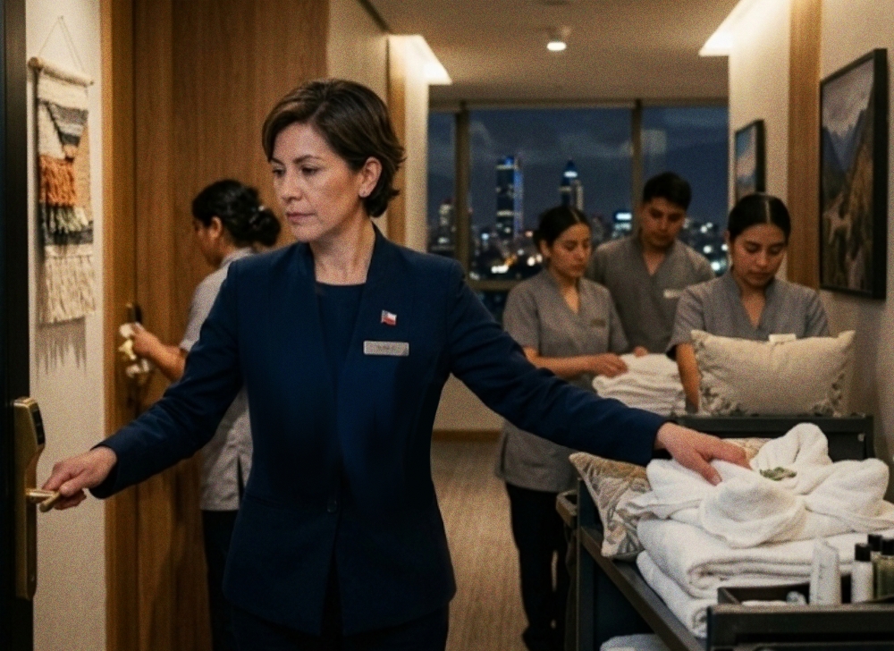 Jefea de Housekeeping